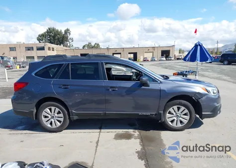 2016 Subaru Outback 2.5I Premium из США, поврежденный, VIN 4S4BSACC3G3279754